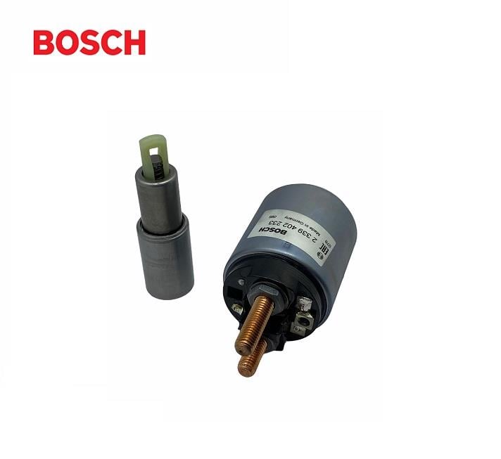 BOSCH 24V MARŞ OTOMATİĞİ (UZUN PİSTONLU) (SAĞ TEK ÇIKIŞ) (İNCE BOĞAZ)