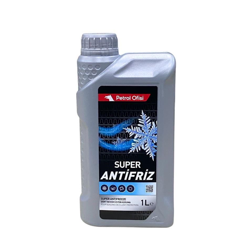 PETROL OFİSİ ANTİFRİZ (SÜPER ANTİFRİZ) YEŞİL 1 LT 
