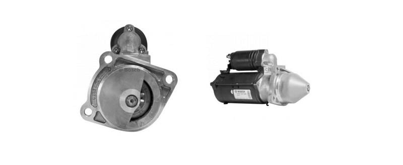 BOSCH 24V MARŞ MOTORU 11 DİŞ 4 KW MAN