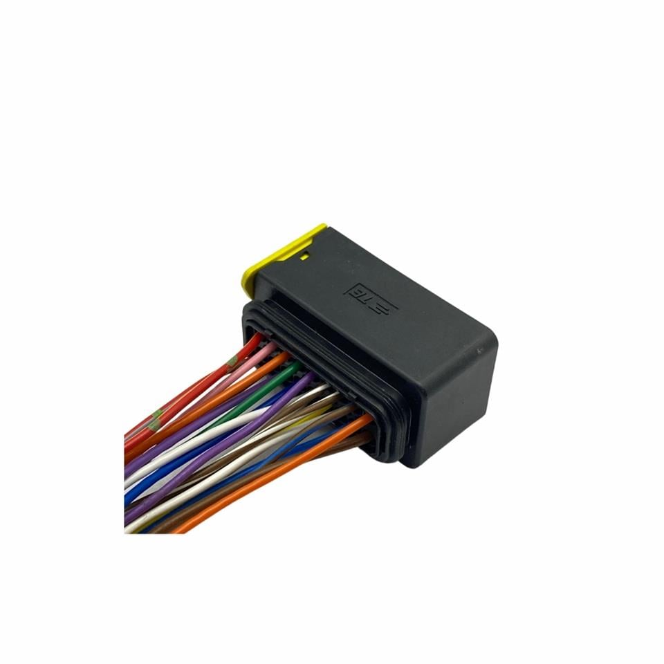 AĞIR VASITA SOKETİ HSDC TİPİ 18P (18 FİŞ KABLOLU)