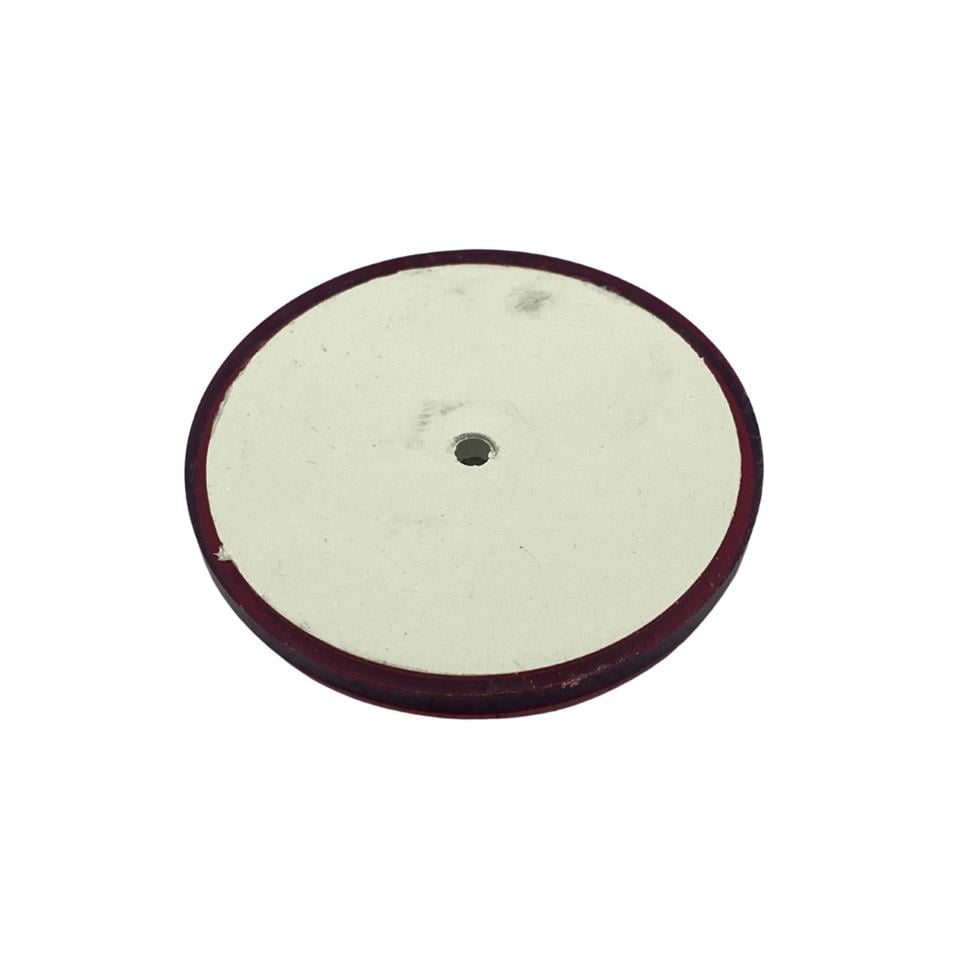YUVARLAK REFLEKTÖR DELİKLİ KIRMIZI (80 MM)