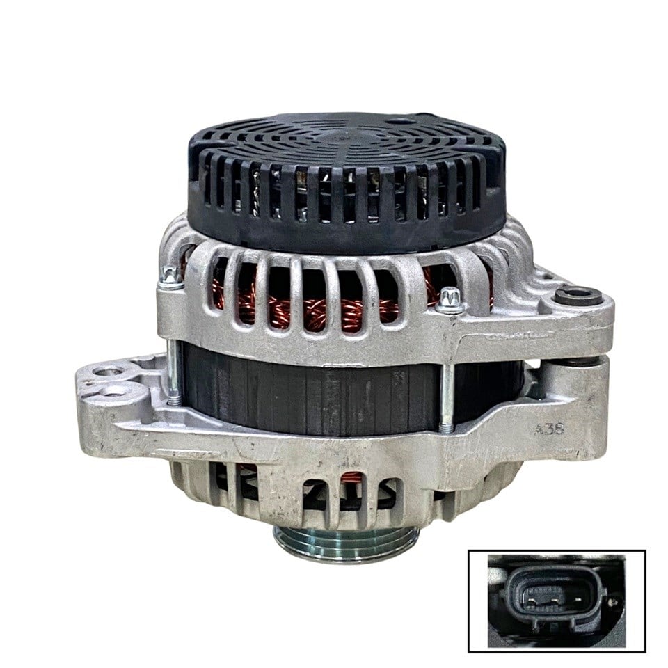 12V ALTERNATÖR DİNAMO 110 A (SOKETLİ 3 FİŞ) (L-IG-D) GEELY-CHERY