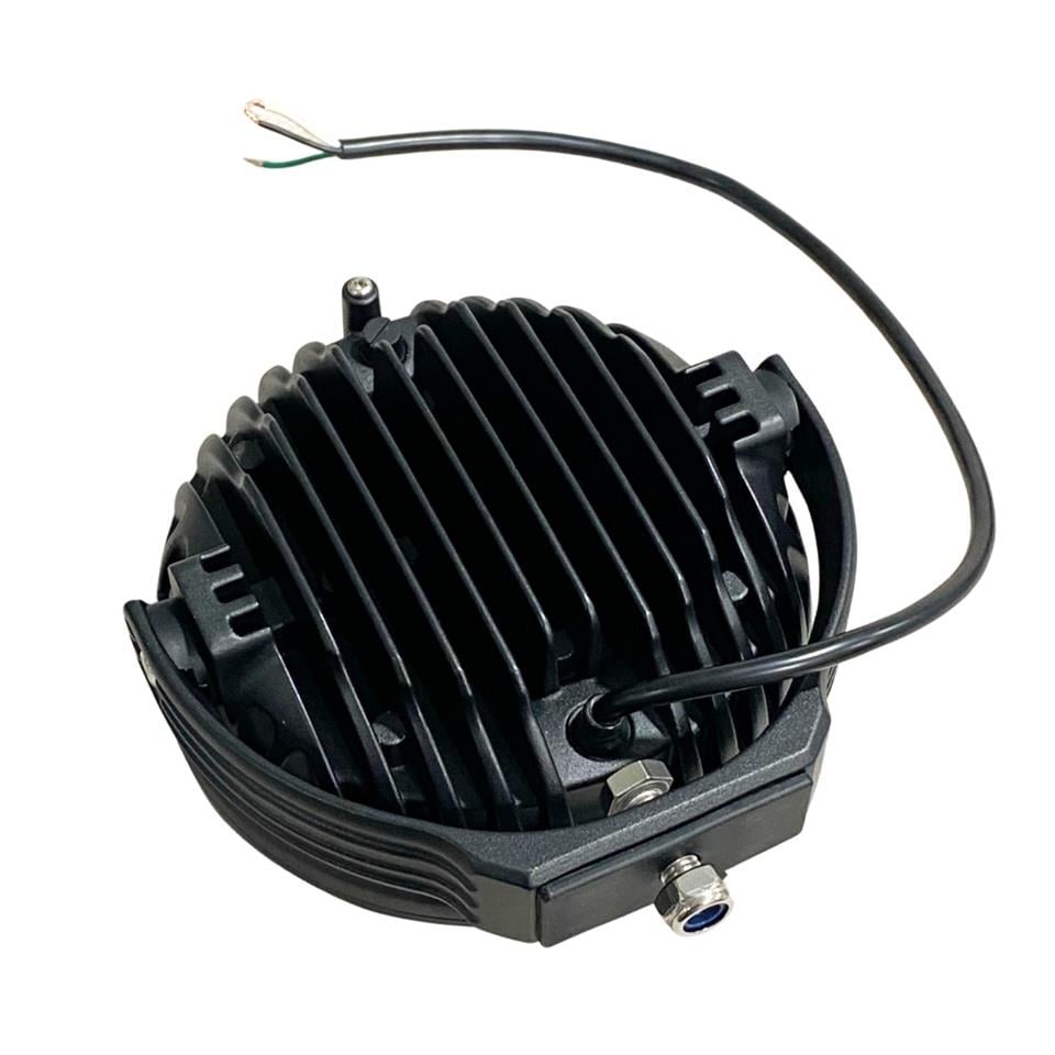 HELLA 12V-24V LED LAMBA OFF-ROAD YUVARLAK SUPERNOVA 9600 LÜMEN (14 LEDLİ) (GÜNDÜZ SÜRÜŞLÜ) (178 MM)