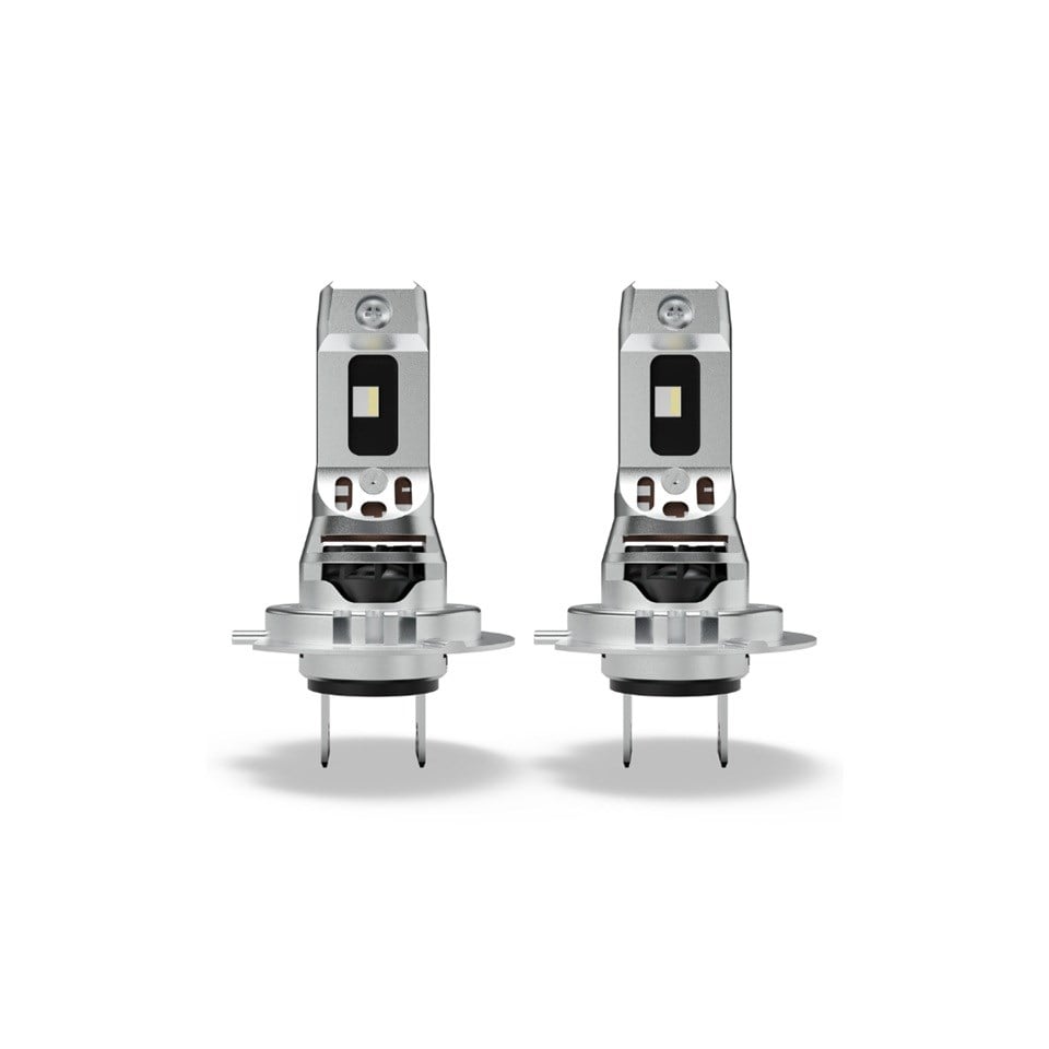 OSRAM 12V H7 XENON LED FAR AMPUL SETİ 16W +%450 PARLAK IŞIK +240 METRE FAZLA GÖRÜŞ 6000K (2 AD)