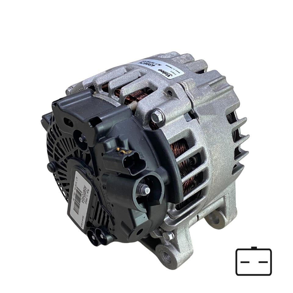 VALEO 12V ALTERNATÖR DİNAMO 150 A (L-DFM) (4 AYAK) CITROEN BERLINGO-FIAT FIORINO-PEUGEOT BIPPER