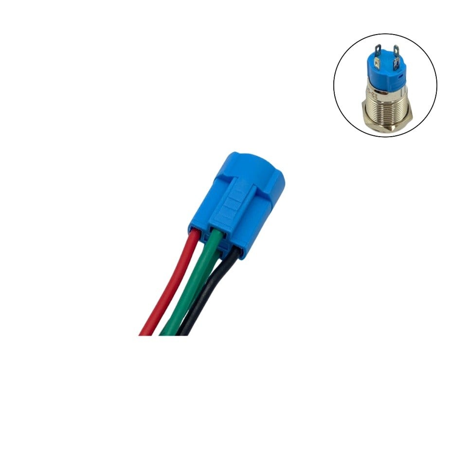 12 MM METAL BUTON SOKETİ (5 KABLOLU)