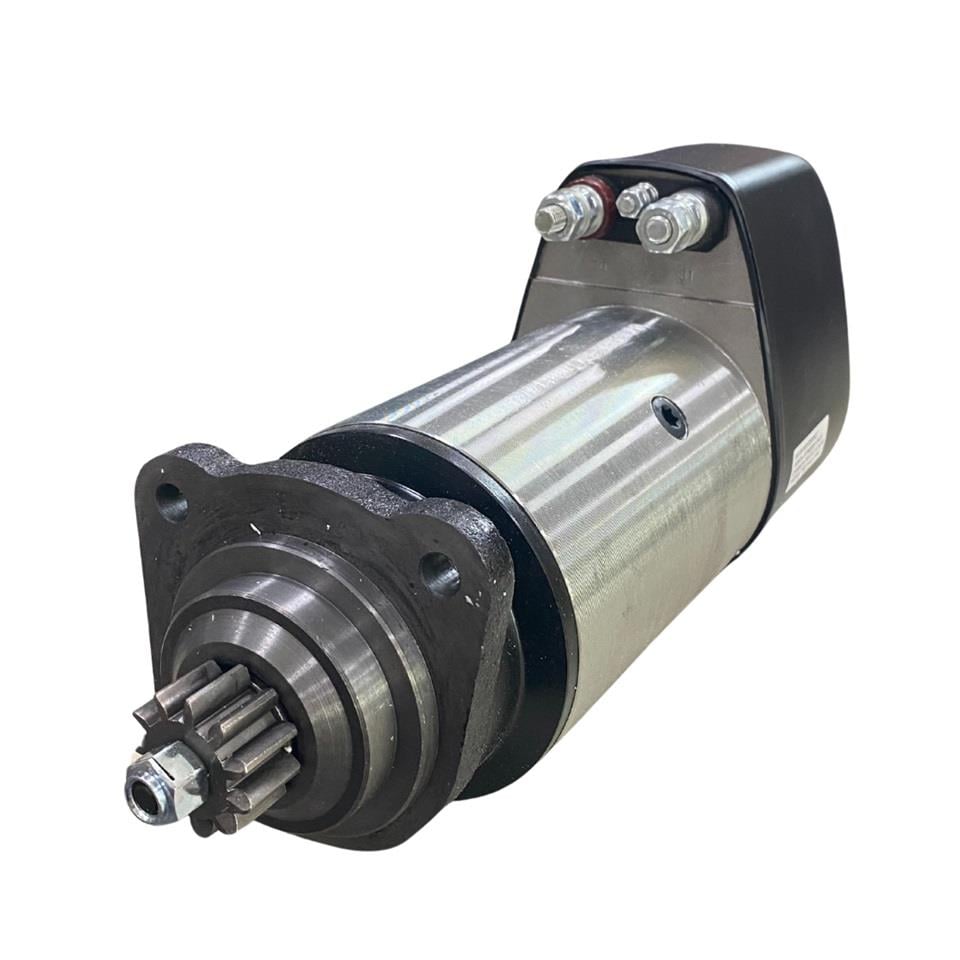 24V MARŞ MOTORU BOSCH TİPİ 11 DİŞ 6.6 KW ALFKB (DAR KULAK) 