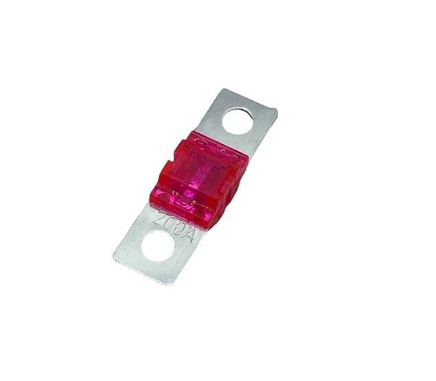 MİDİVAL SİGORTA PEMBE 200 A (40*12 MM)