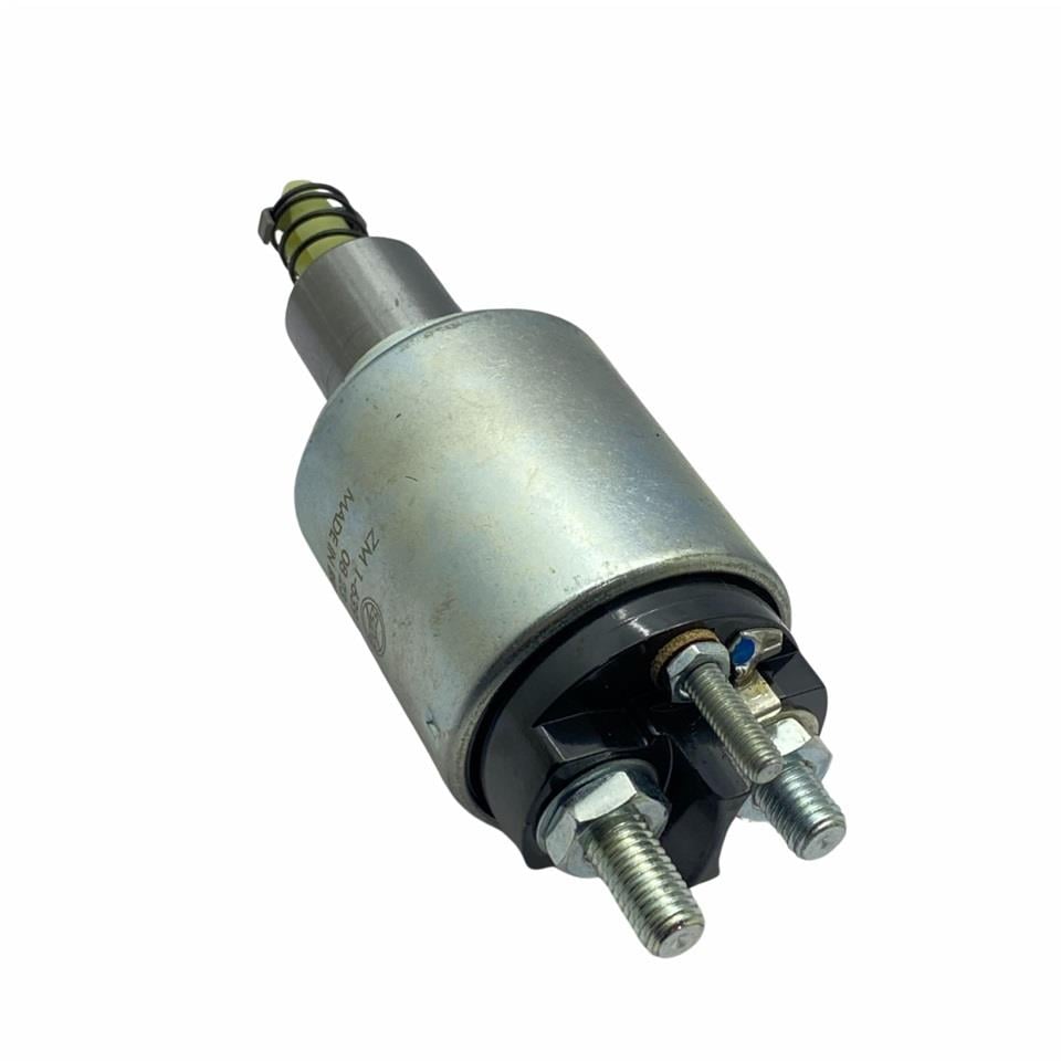 ZM 24V MARŞ OTOMATİĞİ BOSCH TİPİ (SOL ÇİFT ÇIKIŞ) (GÜMÜŞ CIVATA)