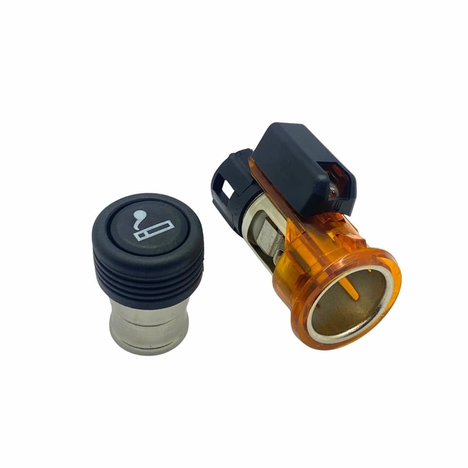 12V ÇAKMAK KOMPLE CITROEN-FIAT-PEUGEOT (TURUNCU IŞIK)