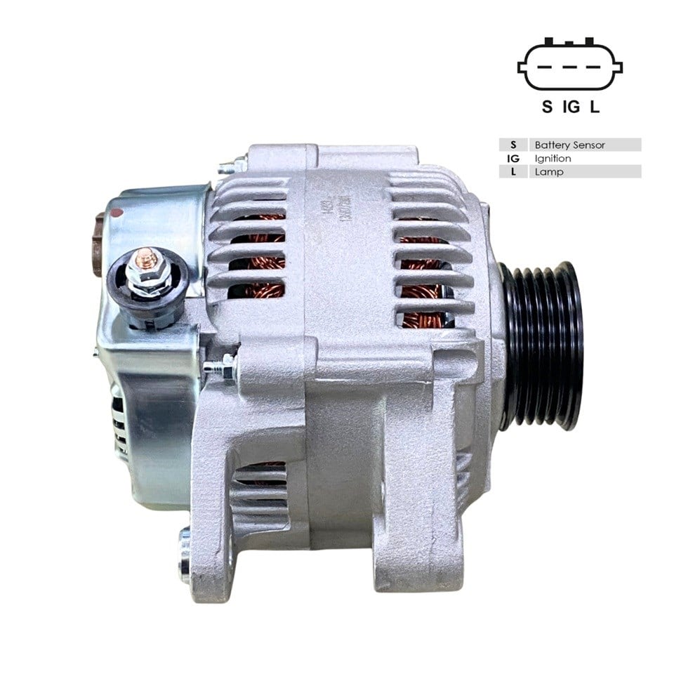 12V ALTERNATÖR DİNAMO 70 A (S-IG-L) GEELY-TOYOTA COROLLA 1.6 1992-1999