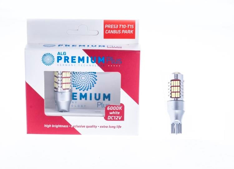 PREMIUM 12V DİPSİZ AMPUL T10/T15 (16W) (60 LEDLİ) BEYAZ (2 AD)