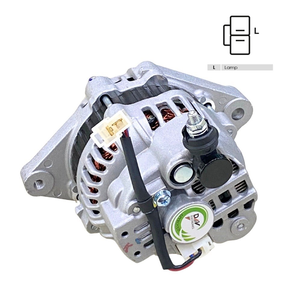 12V ALTERNATÖR DİNAMO 90 A (L-S) HYUNDAI ACCENT/ELANTRA/GETZ/TUCSON-KIA CERATO/RIO/SORENTO