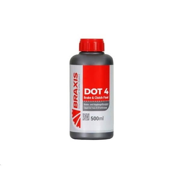 BRAXIS HİDROLİK FREN YAĞI DOT-4 (500 ML)