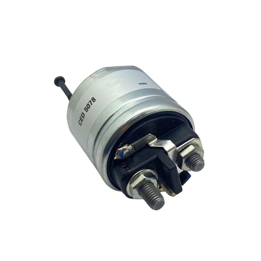 VALEO 12V MARŞ OTOMATİĞİ (2/3 DELİK) M6 SOL MERCEDES A SERİSİ/B SERİSİ