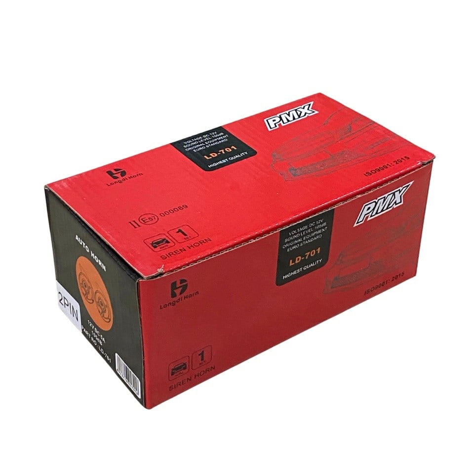 12V DADAT KORNA 410/510 HZ (2 FİŞLİ) TAKIM