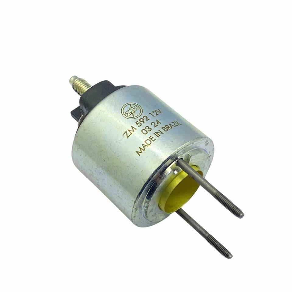 ZM 12V MARŞ OTOMATİĞİ VALEO TİPİ (2/3DELİK) FİŞLİ SOL 