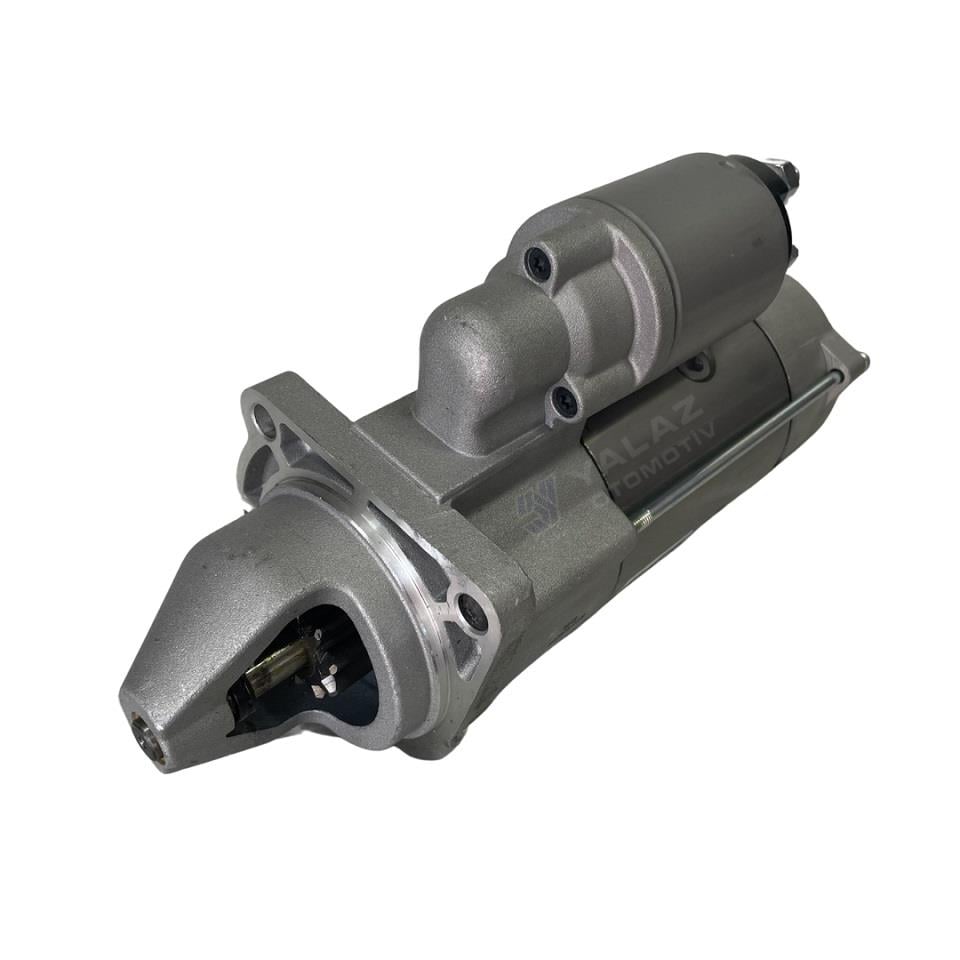 24V MARŞ MOTORU BOSCH TİPİ 10 DİŞ 4 KW MAN-RENAULT MIDLUM