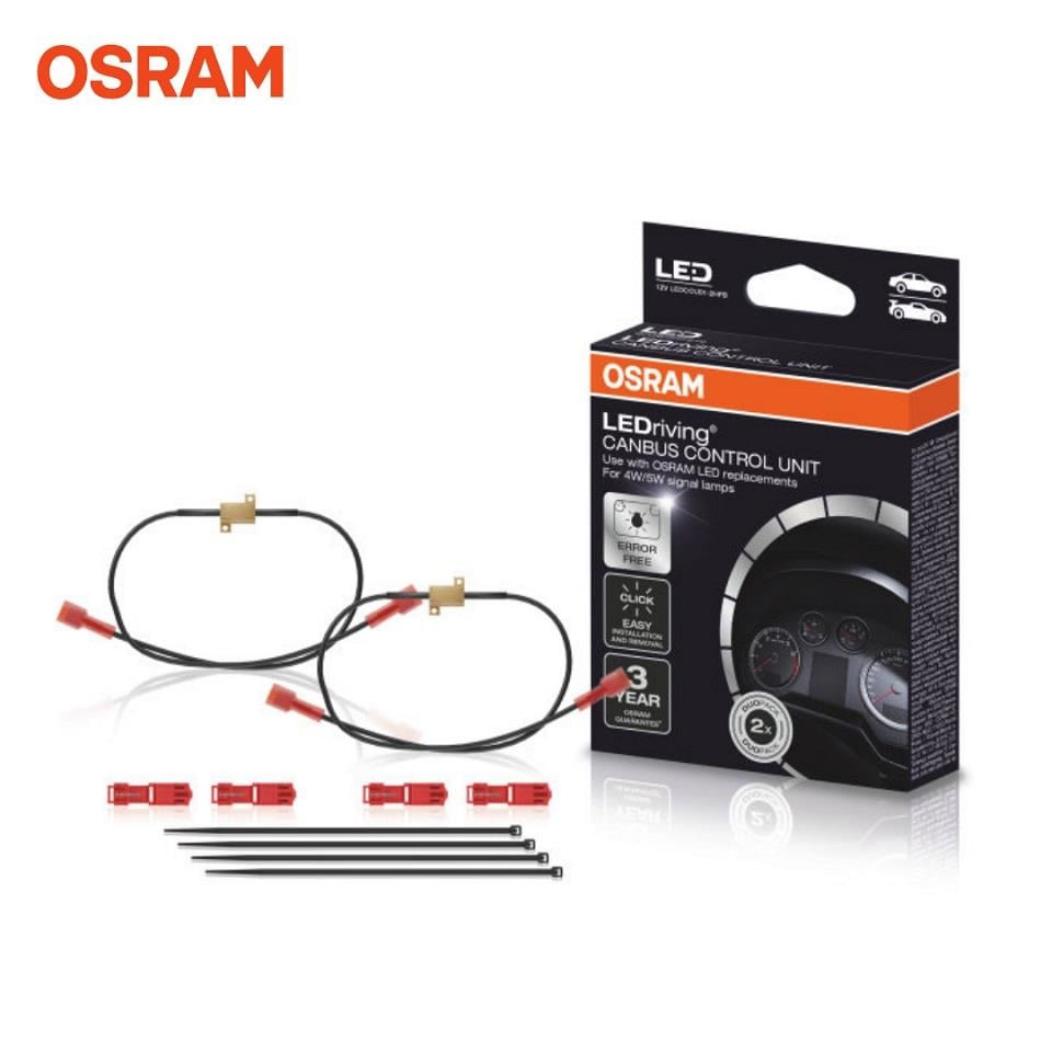 OSRAM 5W LED APARATI (ARIZA IŞIĞI SÖNDÜRME MODÜLÜ,REZİSTÖRÜ) CANBUS (2 AD)