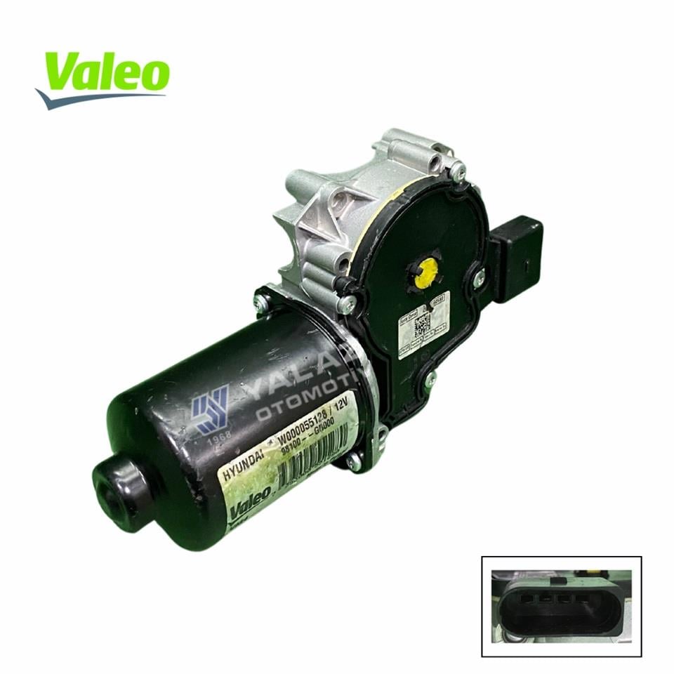 VALEO 12V SİLECEK MOTORU HYUNDAI I20