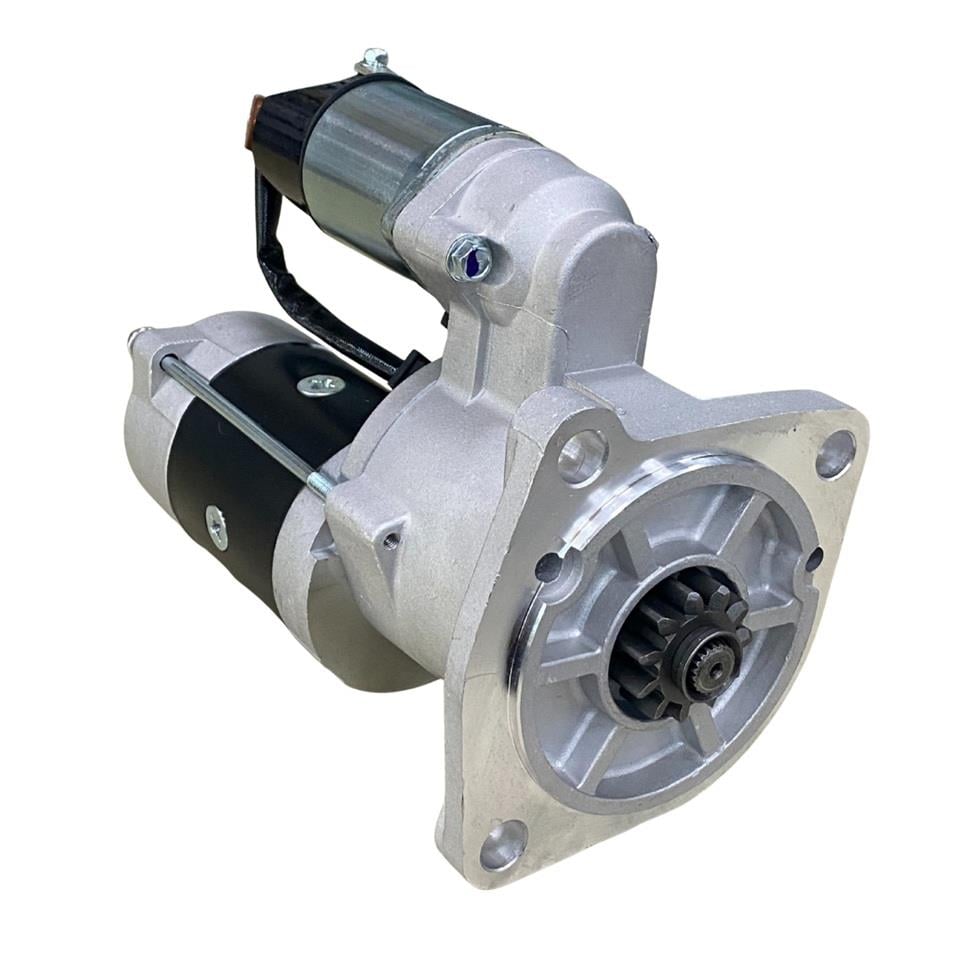 24V MARŞ MOTORU MITSUBISHI TİPİ 11 DİŞ 3.7 KW MITSUBISHI-NISSAN CABSTAR/CONDOR-PATHFINDER-TITAN