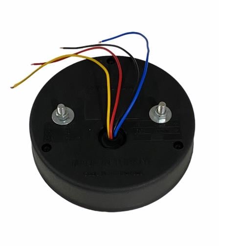 12V STOP LAMBASI YUVARLAK (LEDLİ) (3 FONKSİYONLU) (KIRMIZI-SARI) (140*60 MM)