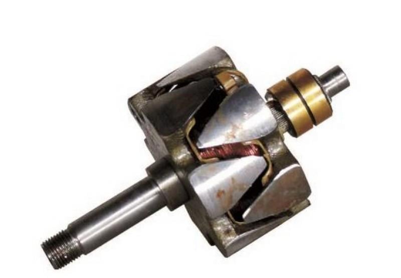 24V ALTERNATÖR ROTOR BOSCH TİPİ 45 A (UZUN MİL)