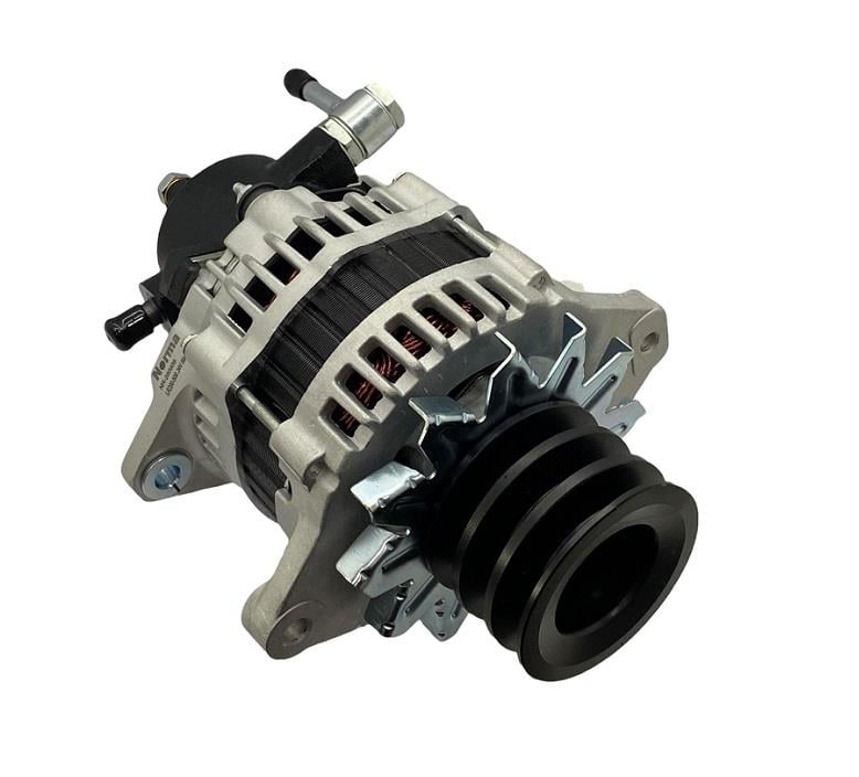 24V ALTERNATÖR DİNAMO 80 A (L-S) (ÇİFT FİŞ) (KLİMALI) ISUZU TURKUAZ OTOBÜS/KAMYON