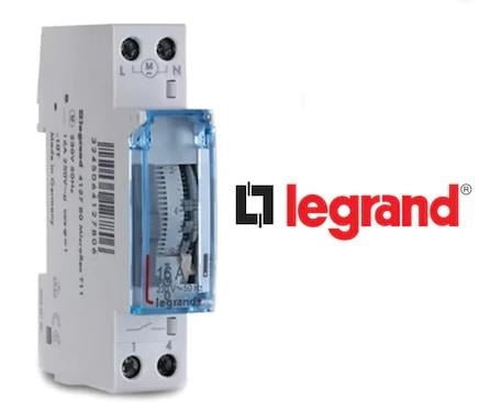 230V ZAMAN SAATİ (GÜNLÜK PROGRAMLI) 16 A DİKEY ANALOG (PİLLİ)