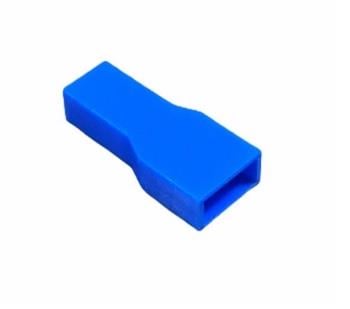 RADE FİŞ KILIFI PVC STANDART 6.3 MM (MAVİ)