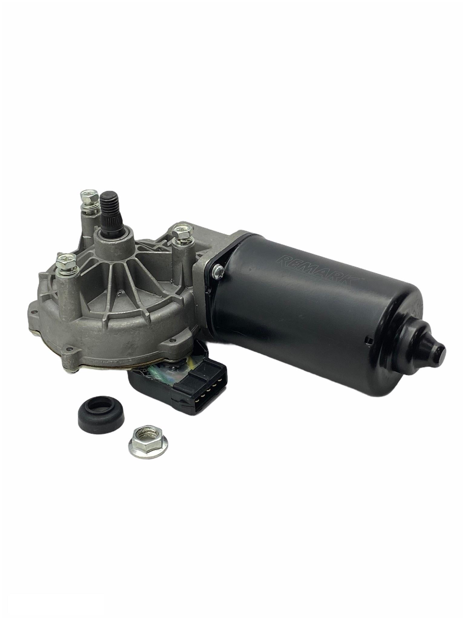 24V SİLECEK MOTORU (SABİT SOKETLİ 5 FİŞ) (L) MAN TGA/TGL/TGS/TGX 2000 >