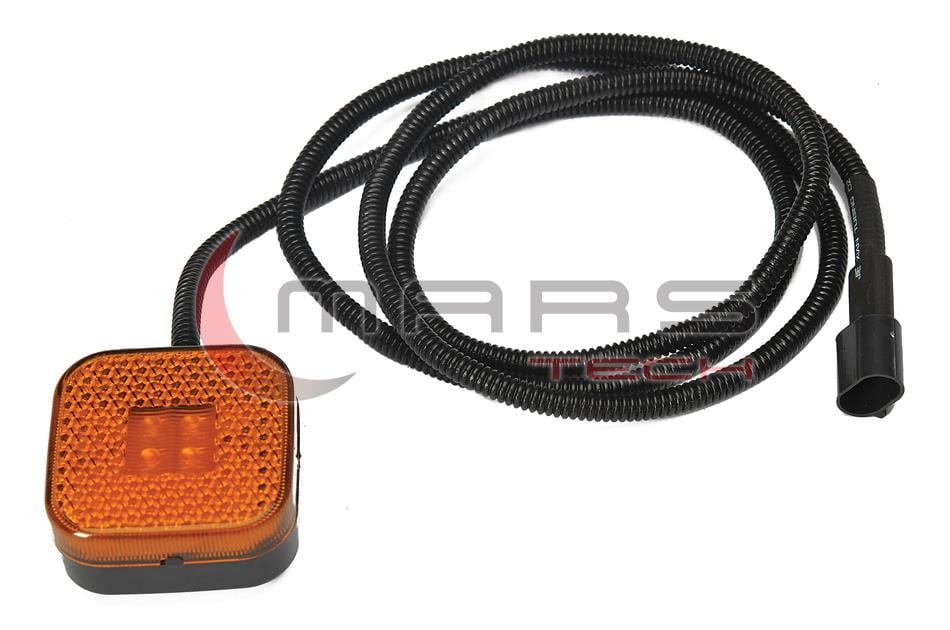 24V YAN SİNYAL LAMBASI (İŞARET LAMBASI) LEDLİ MAN TGA/TGL/TGM/L2000 2009 >