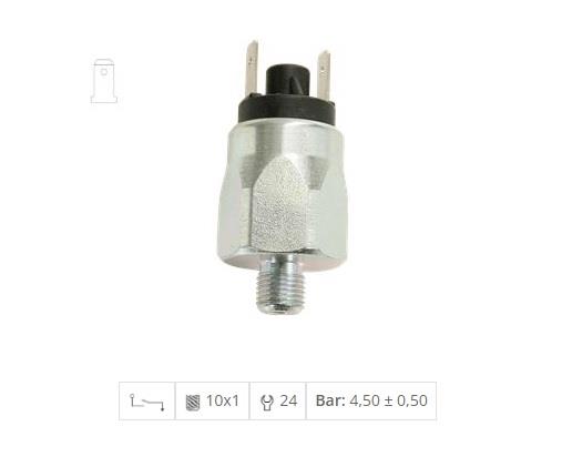 HİDROLİKLİ FREN MÜŞÜRÜ (İNCE DİŞ) (M10 X 1) (4.50 ± 0.50 BAR)