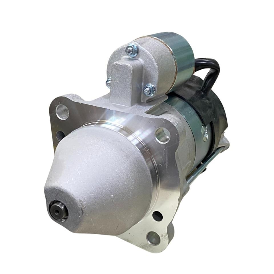 12V MARŞ MOTORU MARELLI TİPİ 10 DİŞ 3 KW (SOL AÇIK) (ŞASE CIVATALI)