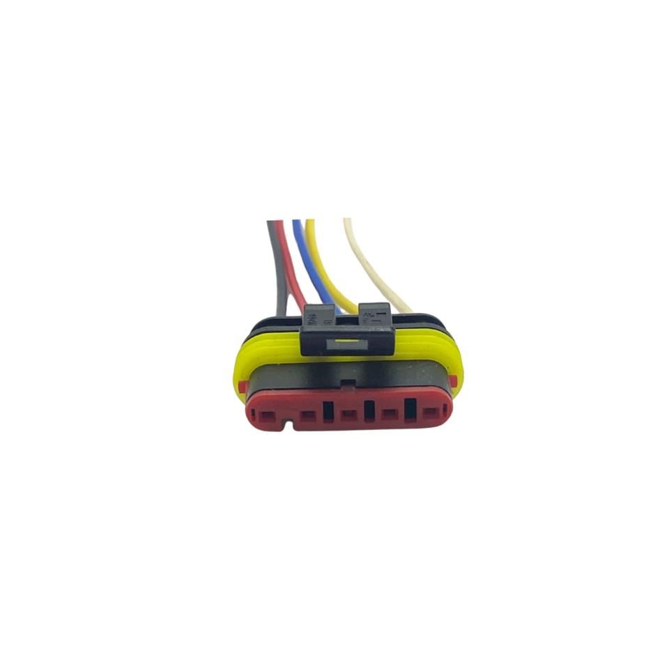 SÜPER DİŞİ SOKET SEAL (5 FİŞ KABLOLU)
