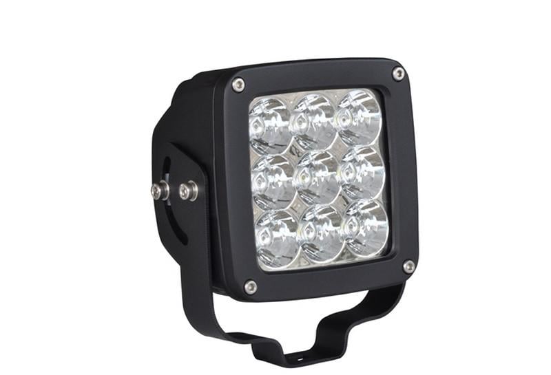 9V-36V ÇALIŞMA LAMBASI KARE LED MAFSALLI (115*115) (9 X 3W)