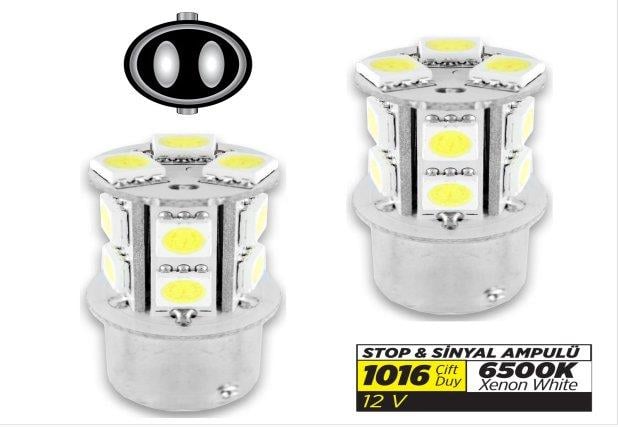 JSV 12V 1016 AMPUL LED BEYAZ 6500K (2 AD)