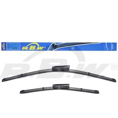 SİLECEK SÜPÜRGESİ 600/450 MM AEROTWIN RENAULT CLIO SYMBOL/MEGANE II/MEGANE IV 
