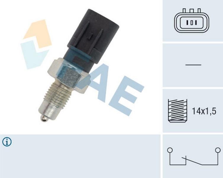 FAE GERİ VİTES MÜŞÜRÜ (SOKETLİ) (14 X 1.5) HYUNDAI ACCENT