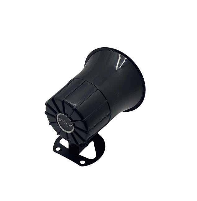 12V ELECTRONIC ALARM SİRENİ 6 SESLİ 20W