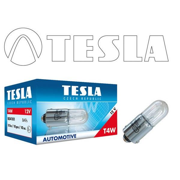 TESLA 12V 53 AMPUL 4W (BA9s)