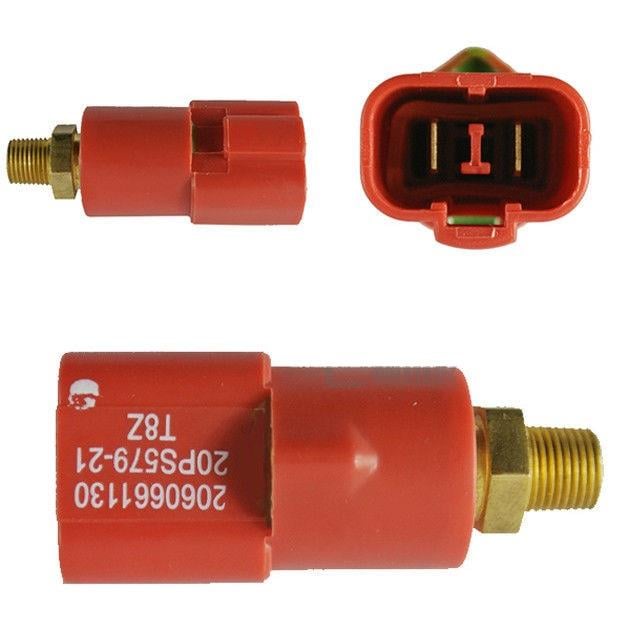 YAĞ-GAZ MÜŞÜRÜ (2 FİŞ SOKETLİ) (M9.5 X 1) KOMATSU