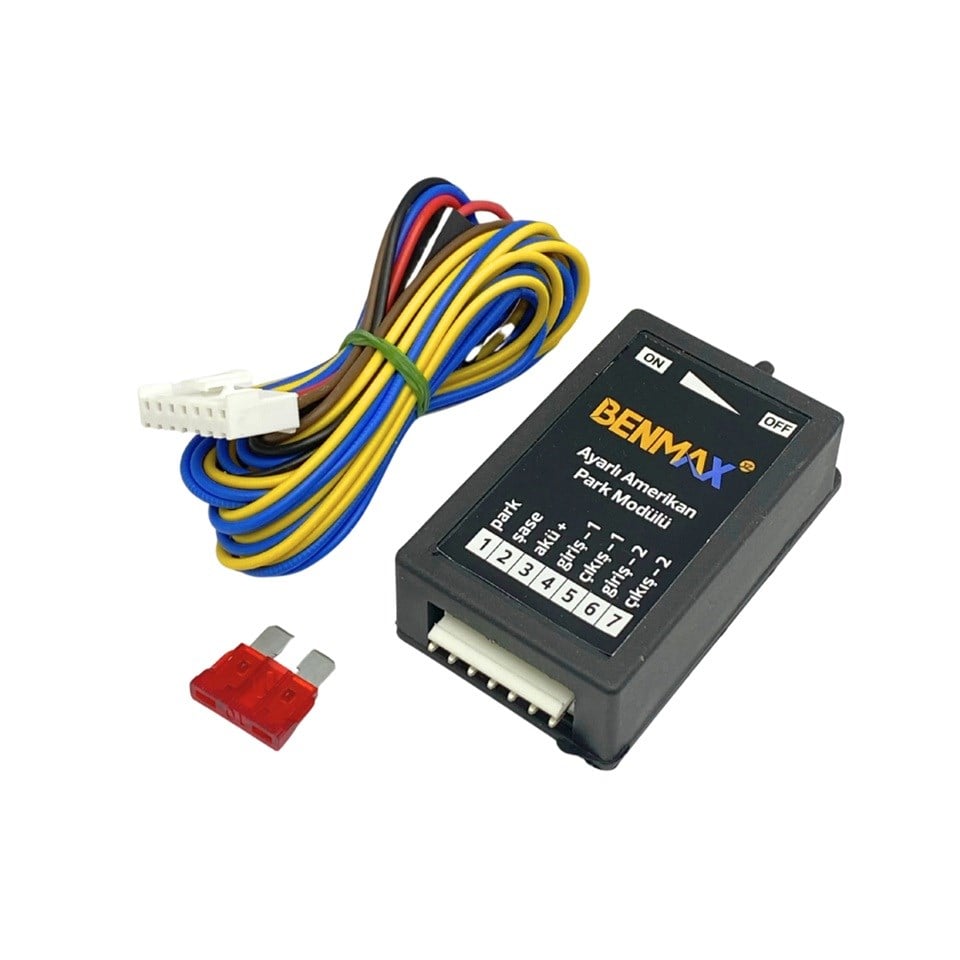 BENMAX 12V-24V AMERİKAN PARK-SİNYAL MODÜLÜ AYARLI (BEYİNLİ) 
