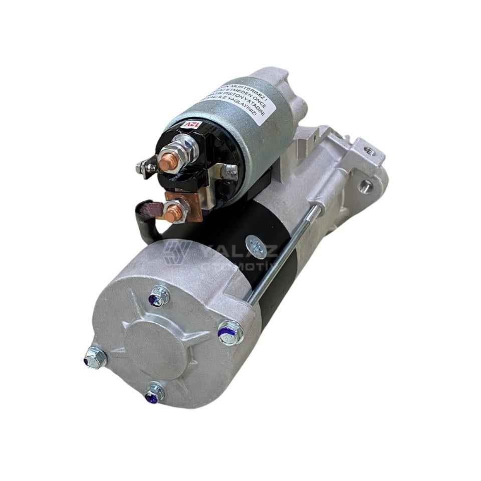 12V MARŞ MOTORU MITSUBISHI TİPİ 9 DİŞ 2.2 KW CATERPILLAR/MITSUBISHI CANTER/PAJERO