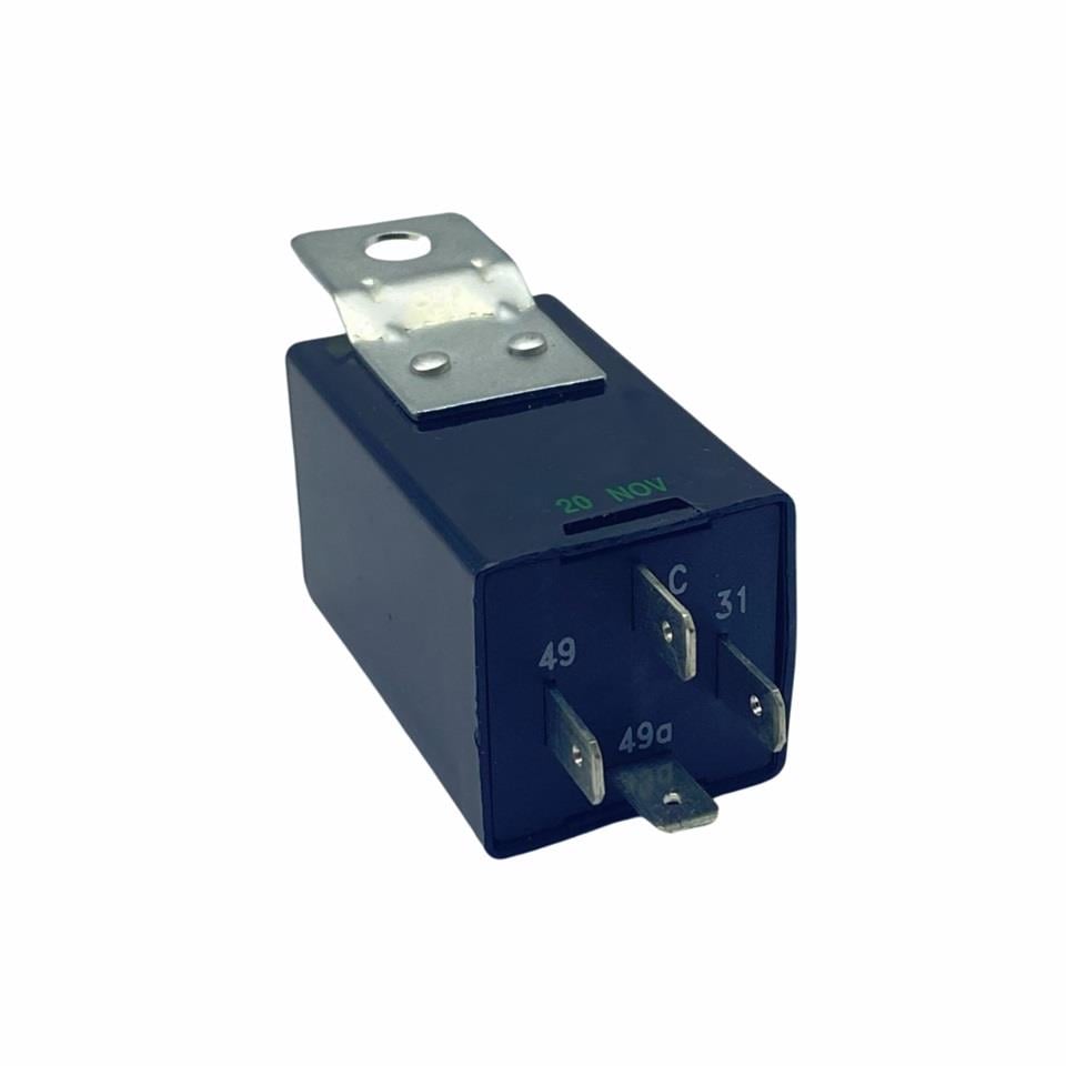 SANEL 12V ELEKTRONİK FLAŞÖR 4 UÇLU (49 31 49a C) BMW-FORD-OPEL
