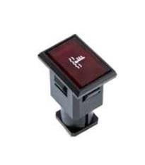 GÖZ LAMBASI KARE KIRMIZI (HARARET)