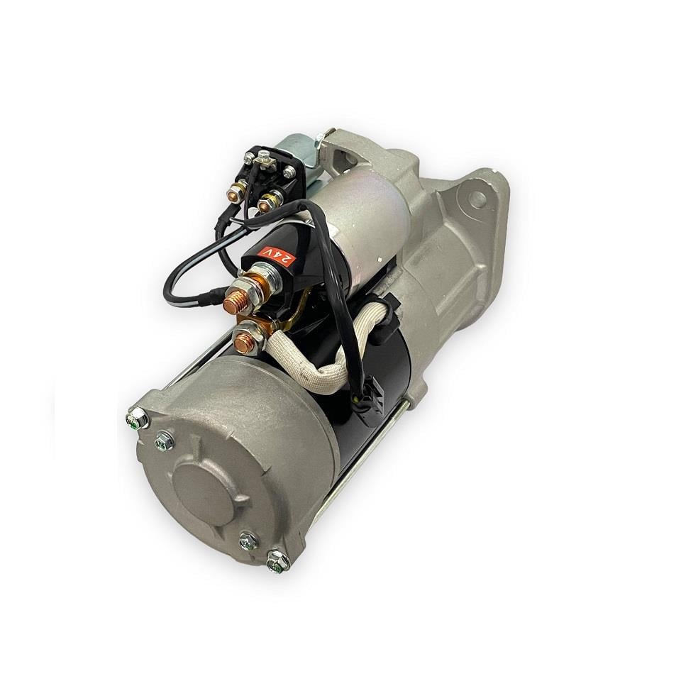 24V MARŞ MOTORU MITSUBISHI TİPİ 12 DİŞ 5.5 KW FORD CARGO 2016 >