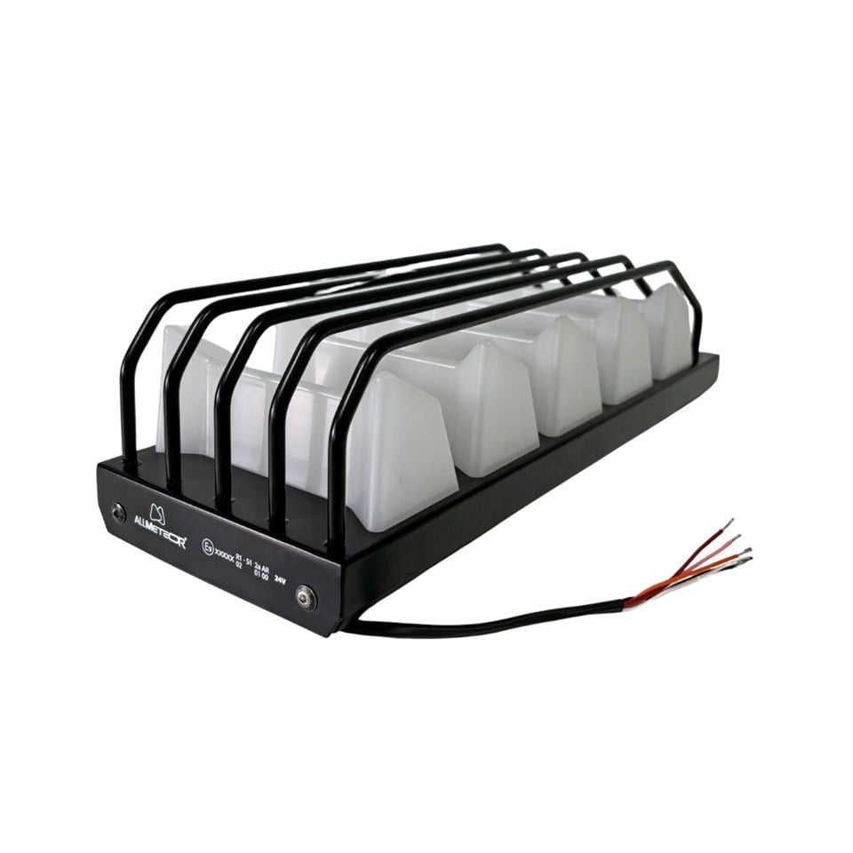 ALLMETEOR 1001-SB 24V STOP LAMBASI (METAL GÖVDE ÇELİK KORUMALI) (396.6*139 MM)