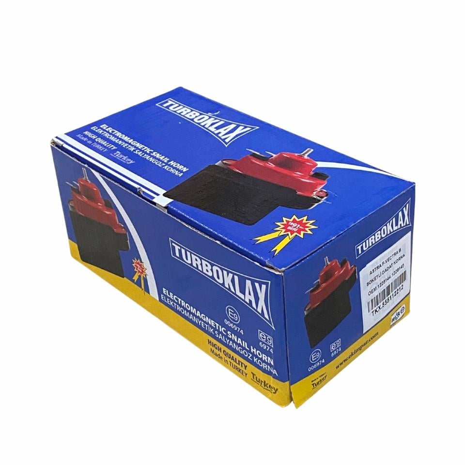 TURBOKLAX 12V DADAT KORNA 410/510 HZ (DELPHI 1530 SOKETLİ) (TAKIM) OPEL-CHEVROLET