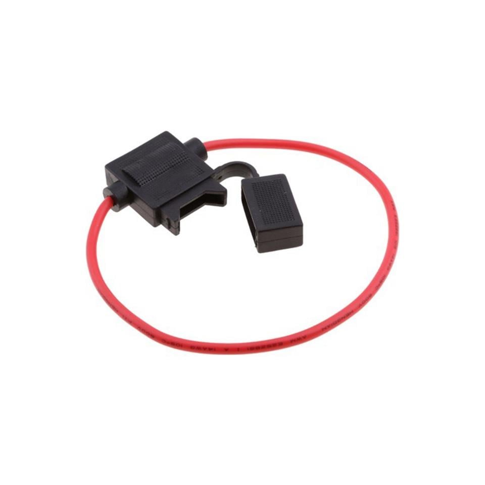 BIÇAK SİGORTA YUVASI (KAPAKLI) (KABLOLU) (SİGORTASIZ) IC-237D